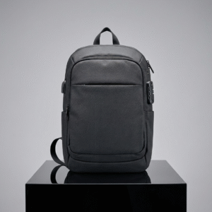 شنطة مدرسة ستايل Full Black