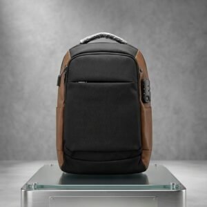 شنطة مدرسة ستايل Black and Brown